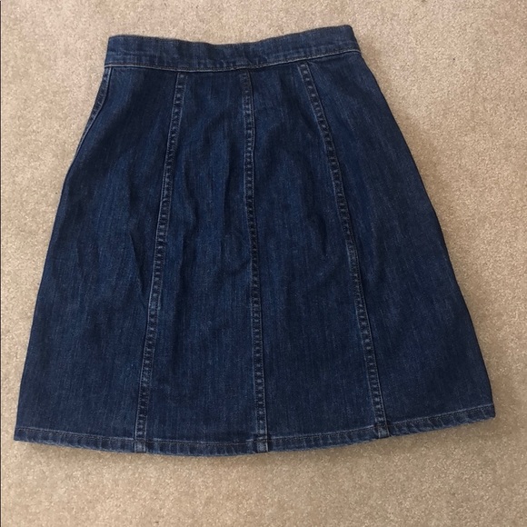 J. Crew Denim Pencil Skirt - Picture 4 of 4